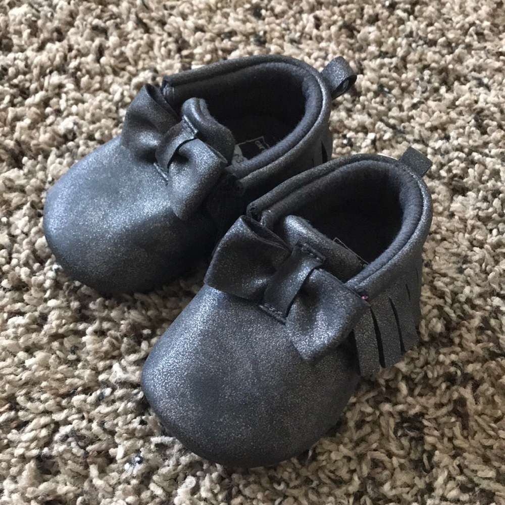 Black moccasins